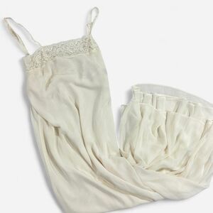 Valerie Stevens Slip Dress